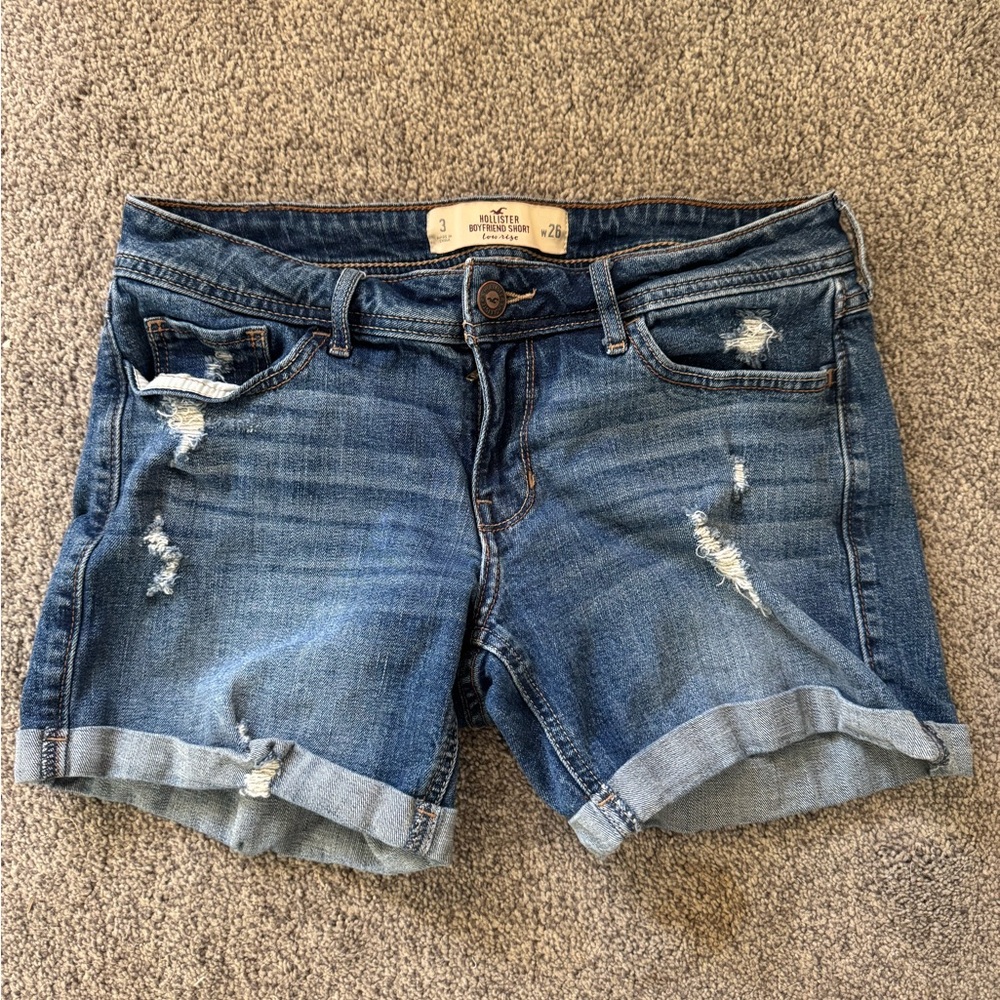 Hollister Jean shorts
